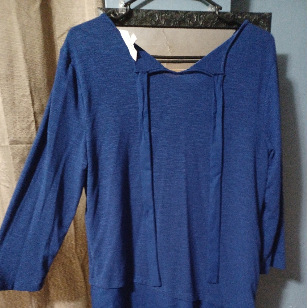 Blue blouse - Picture 4 of 4